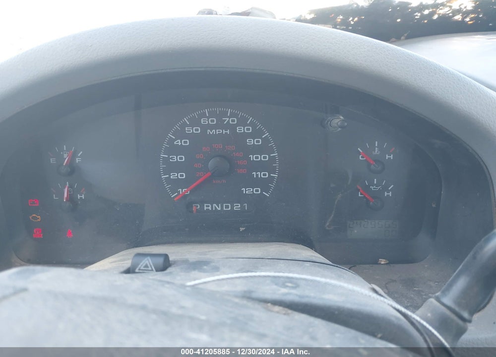 2007 FORD F150 VIN: 1FTRX12W37FA49047