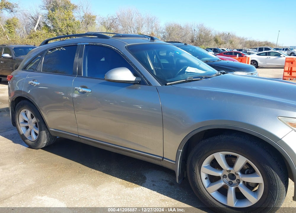 2004 INFINITI FX35 VIN: JNRAS08U84X108644