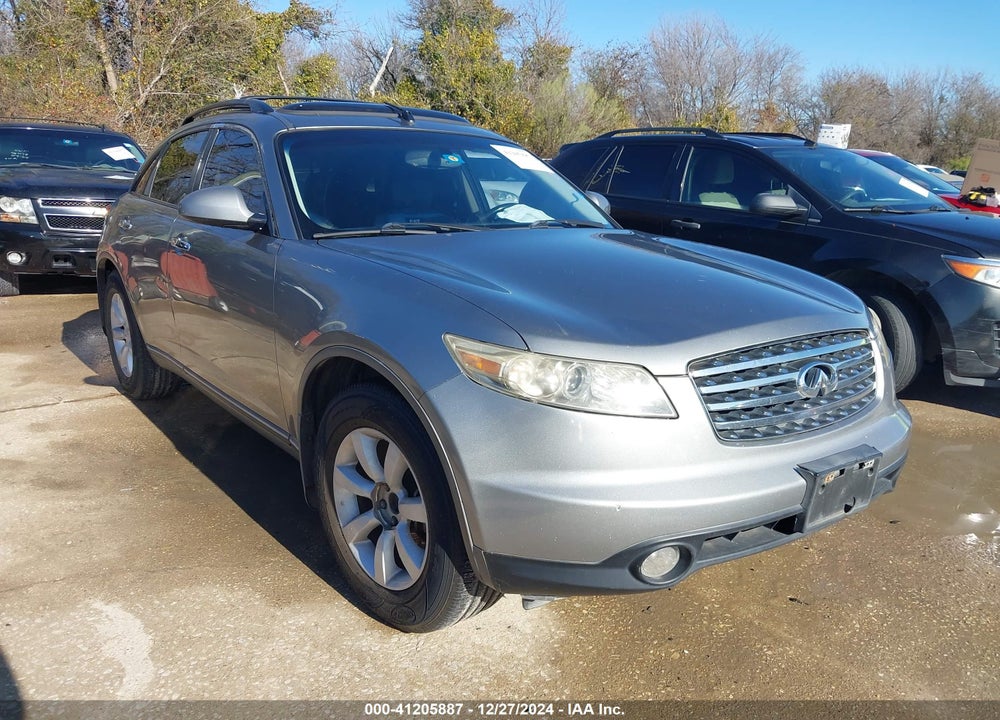 2004 INFINITI FX35 VIN: JNRAS08U84X108644