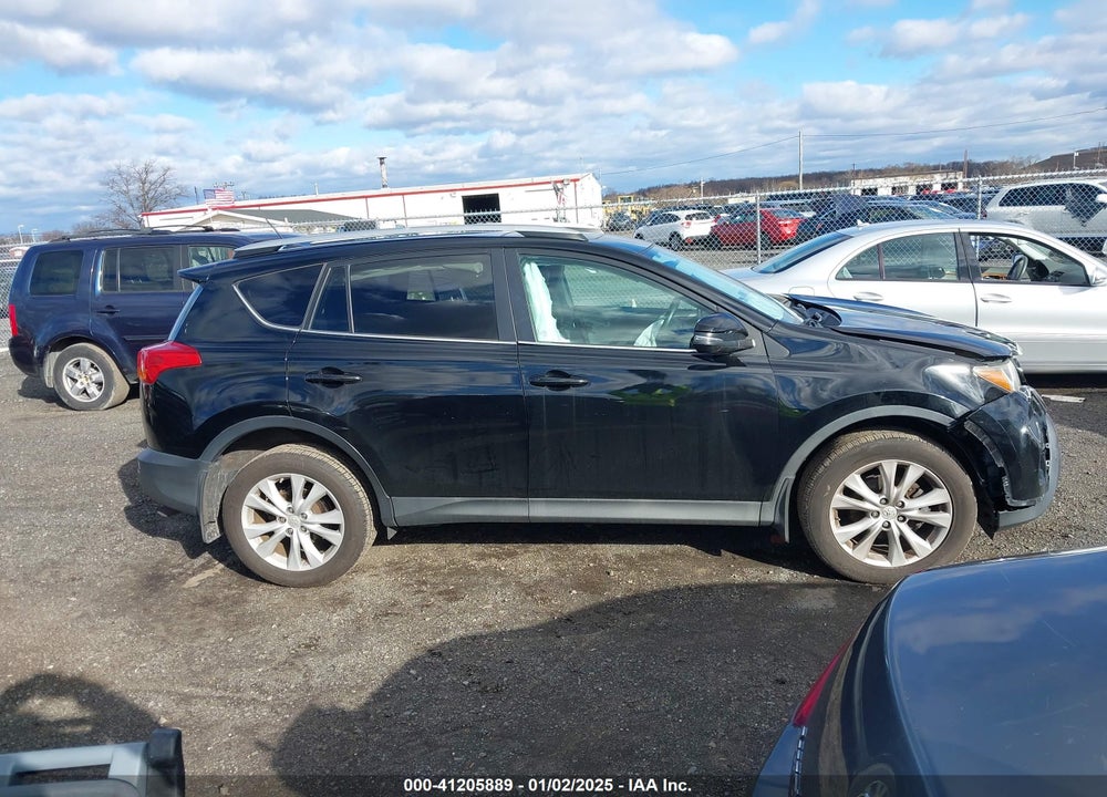 2013 TOYOTA RAV4 LIMITED VIN: 2T3DFREV7DW060836