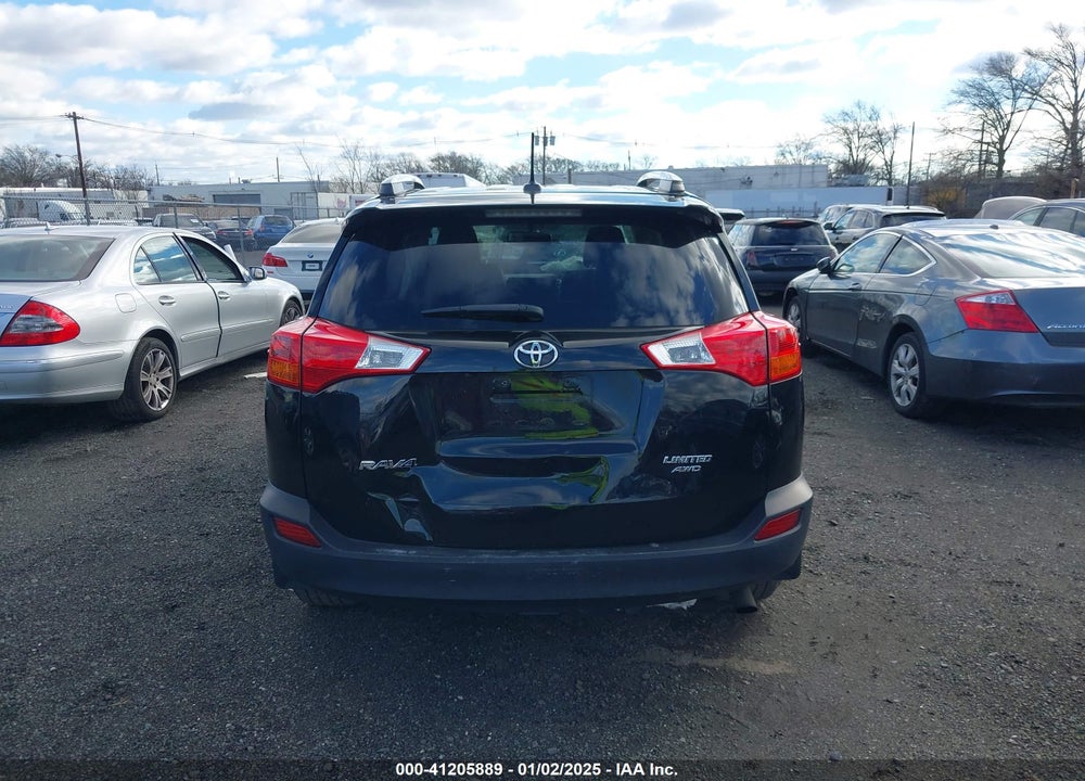 2013 TOYOTA RAV4 LIMITED VIN: 2T3DFREV7DW060836