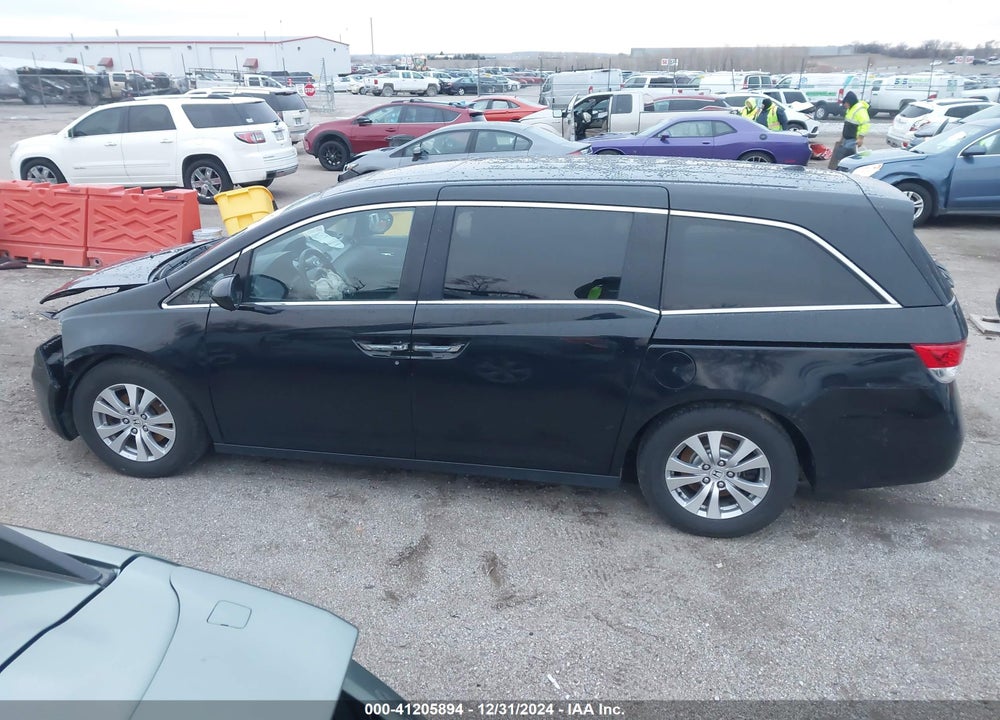 2016 HONDA ODYSSEY VIN: 5FNRL5H69GB073688