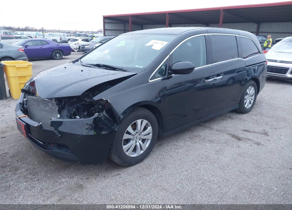 2016 HONDA ODYSSEY VIN: 5FNRL5H69GB073688