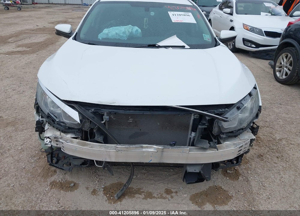 2017 HONDA CIVIC EX VIN: 19XFC2F76HE016434
