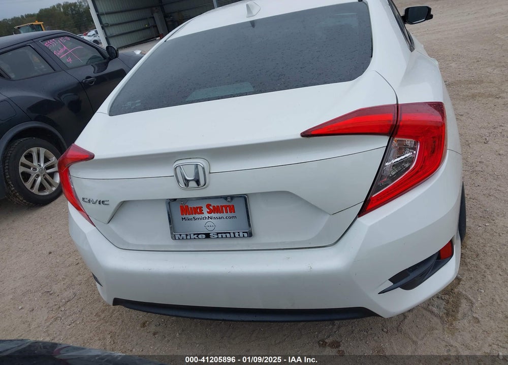 2017 HONDA CIVIC EX VIN: 19XFC2F76HE016434