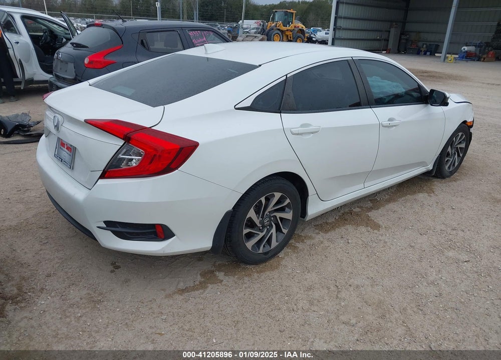 2017 HONDA CIVIC EX VIN: 19XFC2F76HE016434
