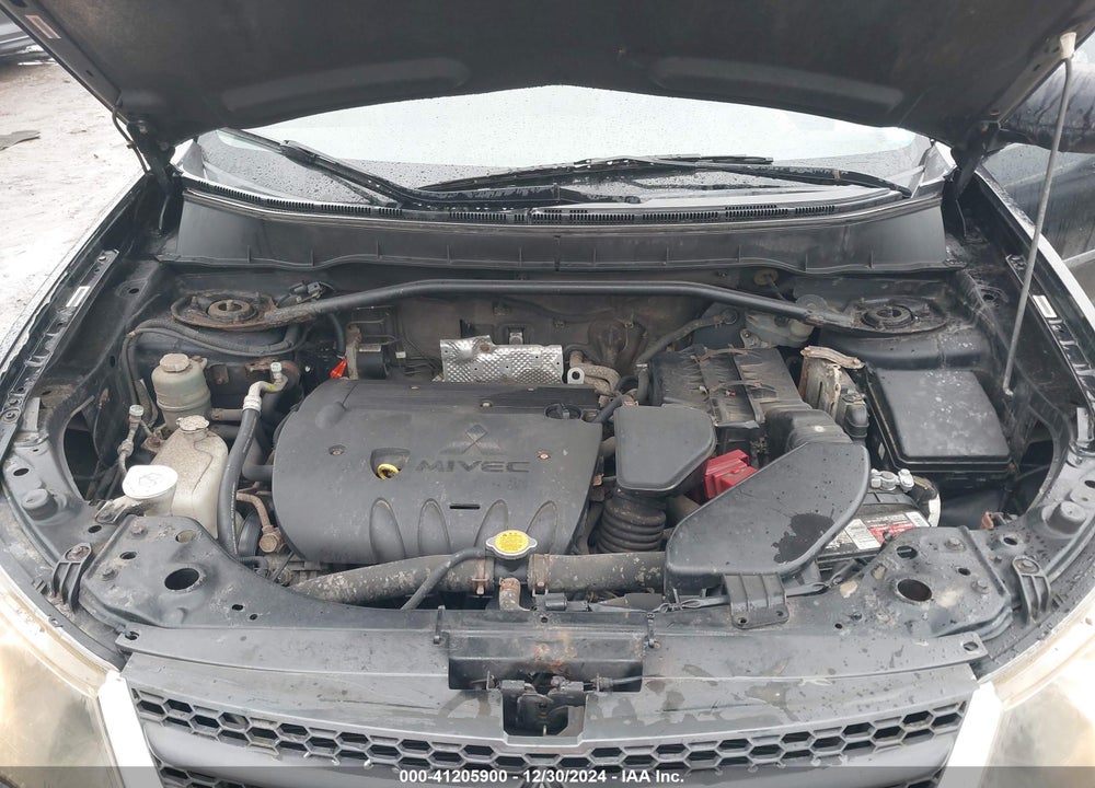 2009 MITSUBISHI OUTLANDER SE VIN: JA4MT31W69Z002643