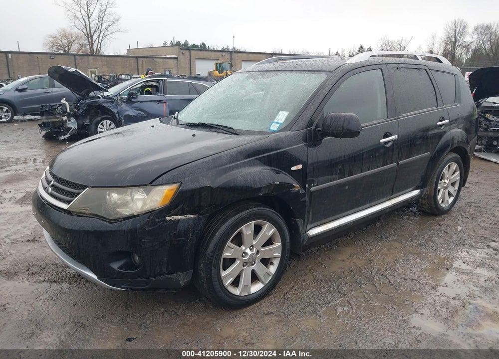 2009 MITSUBISHI OUTLANDER SE VIN: JA4MT31W69Z002643