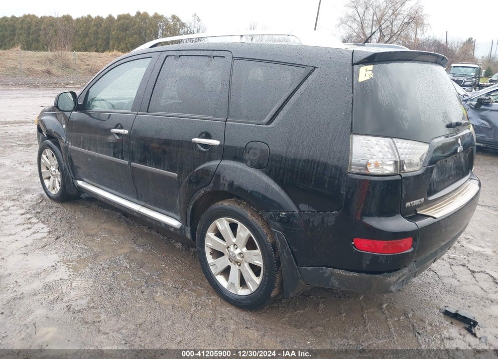 2009 MITSUBISHI OUTLANDER SE VIN: JA4MT31W69Z002643