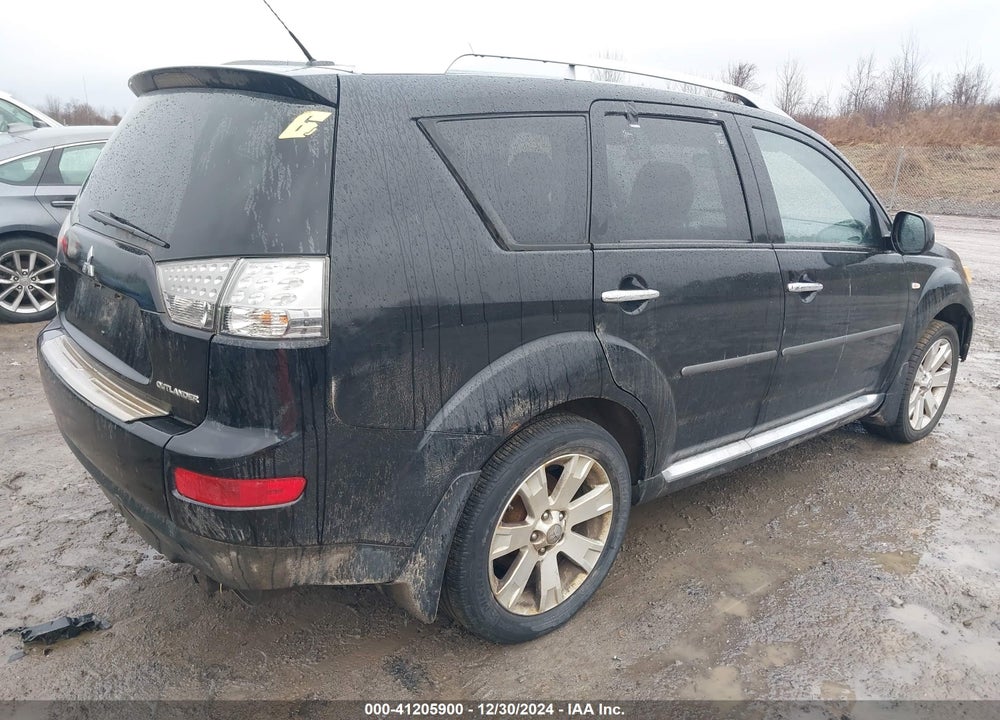 2009 MITSUBISHI OUTLANDER SE VIN: JA4MT31W69Z002643