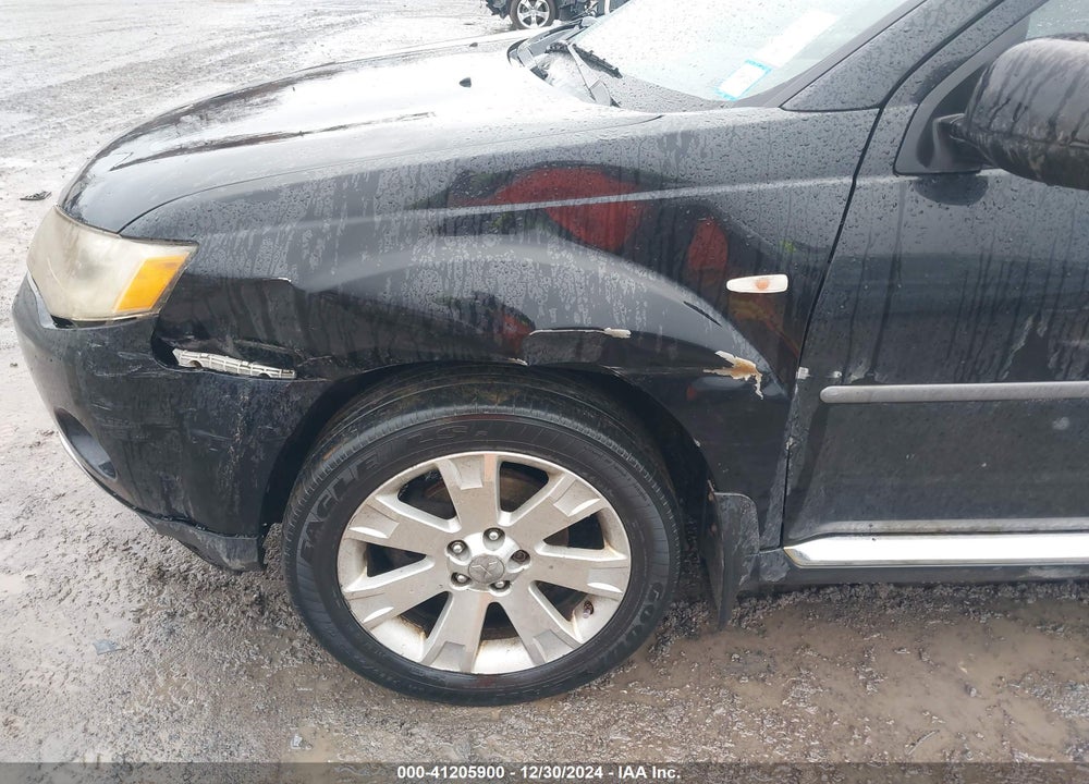 2009 MITSUBISHI OUTLANDER SE VIN: JA4MT31W69Z002643