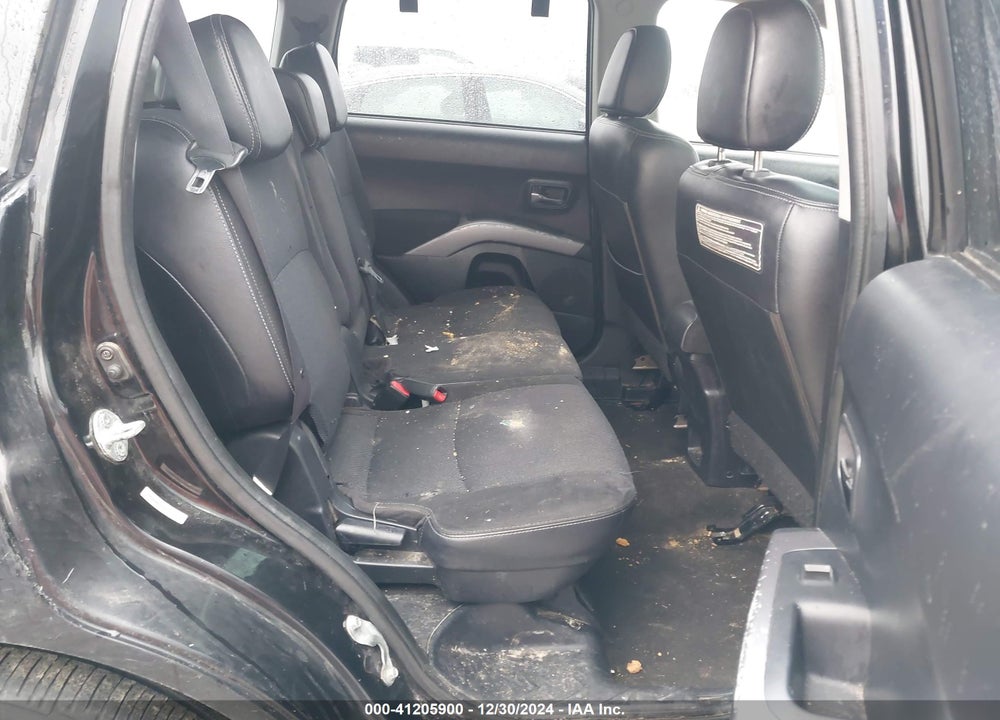 2009 MITSUBISHI OUTLANDER SE VIN: JA4MT31W69Z002643
