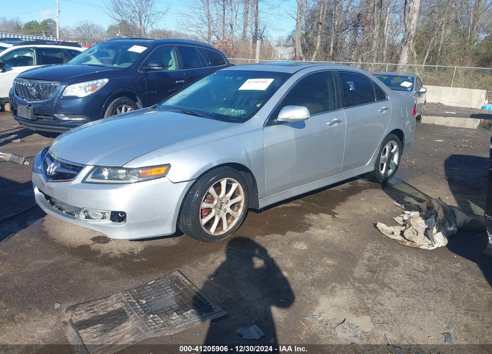 2008 ACURA TSX VIN: JH4CL96908C009336