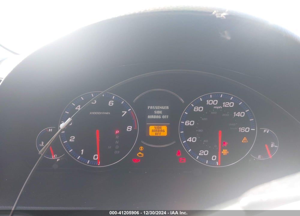 2008 ACURA TSX VIN: JH4CL96908C009336