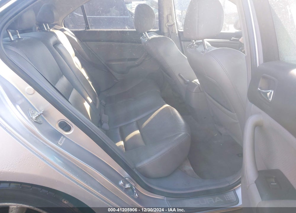 2008 ACURA TSX VIN: JH4CL96908C009336