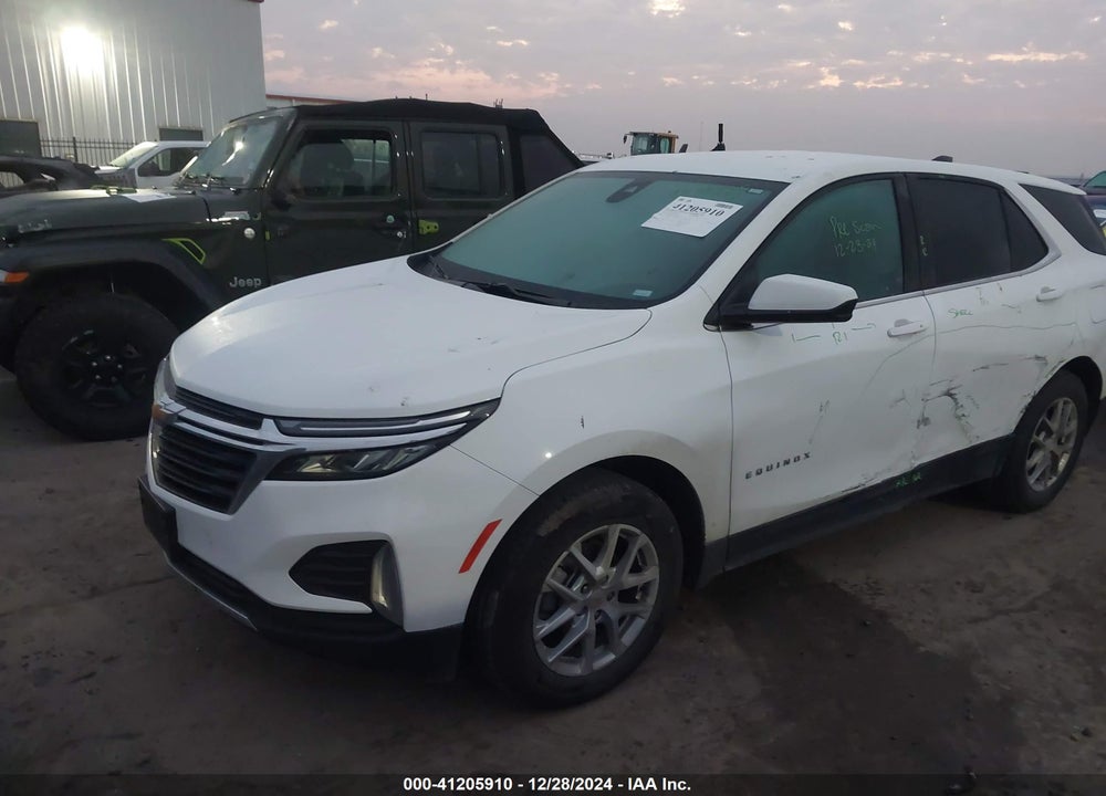2024 CHEVROLET EQUINOX FWD LT VIN: 3GNAXKEGXRS142547