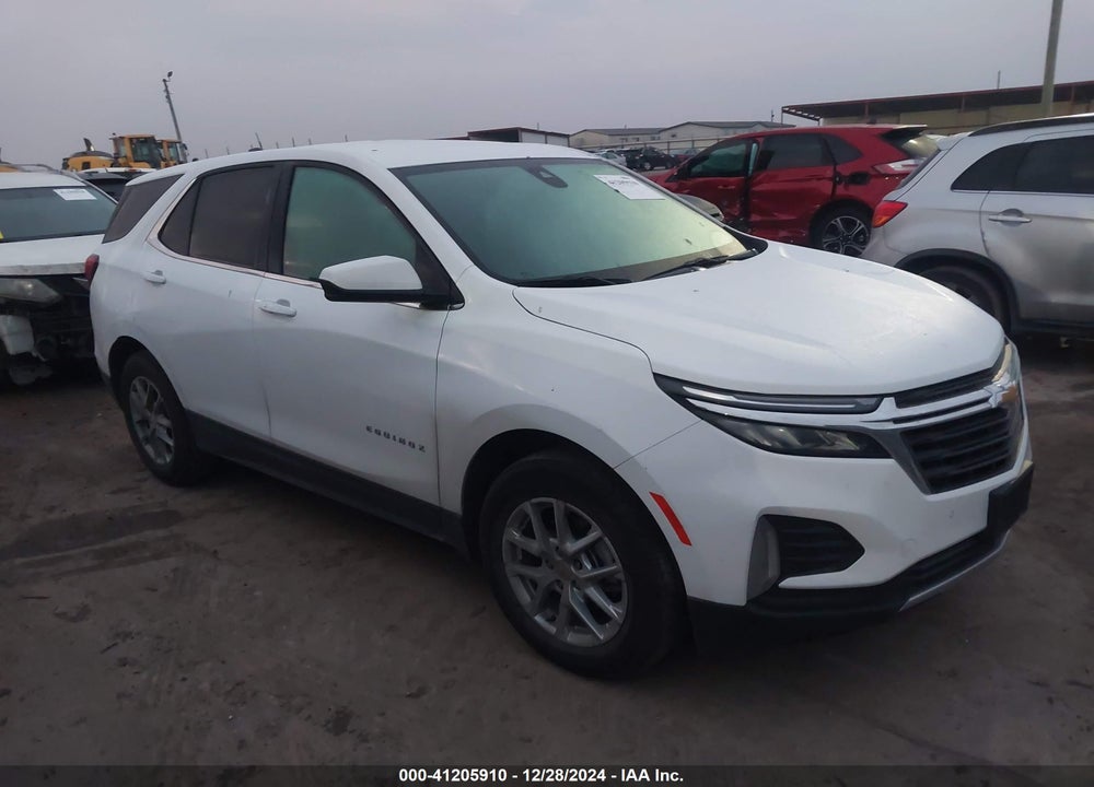 2024 CHEVROLET EQUINOX FWD LT VIN: 3GNAXKEGXRS142547