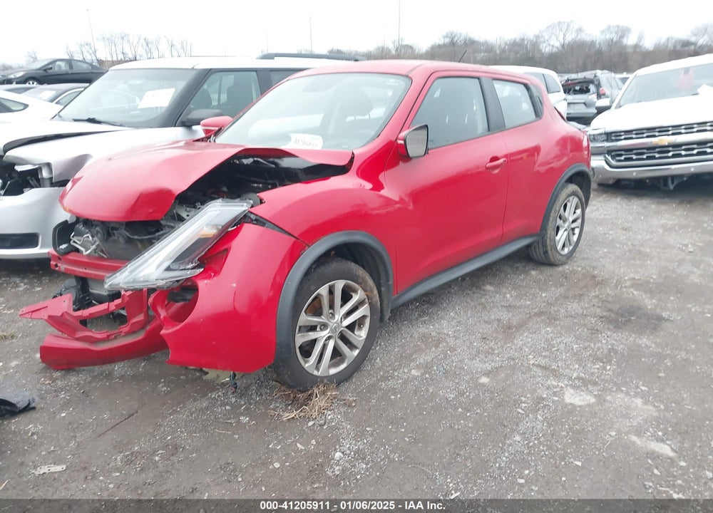 2015 NISSAN JUKE VIN: JN8AF5MR6FT513628