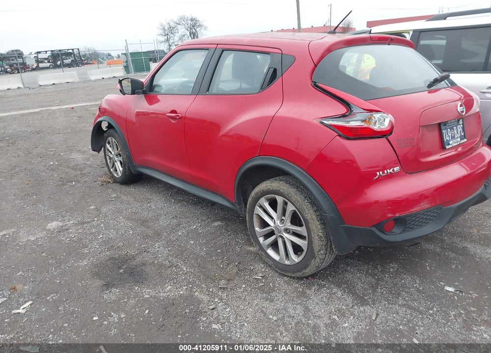 2015 NISSAN JUKE VIN: JN8AF5MR6FT513628