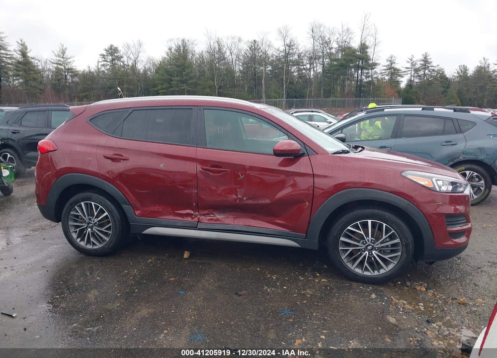2020 HYUNDAI TUCSON VIN: KM8J3CAL7LU252200