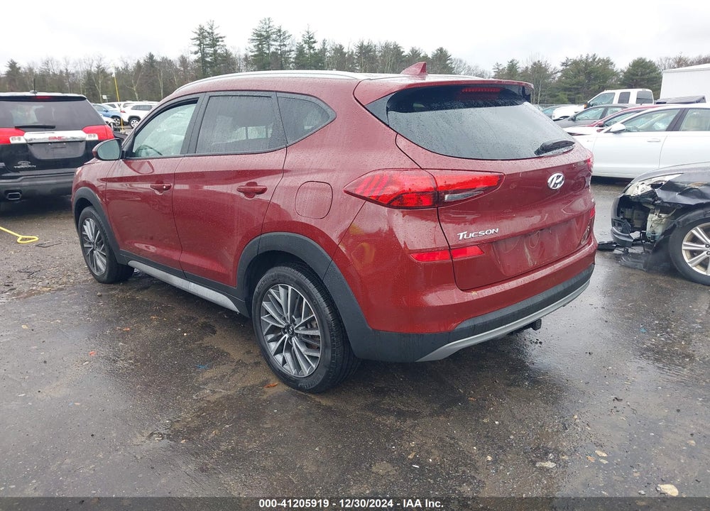2020 HYUNDAI TUCSON VIN: KM8J3CAL7LU252200