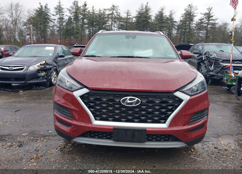 2020 HYUNDAI TUCSON VIN: KM8J3CAL7LU252200