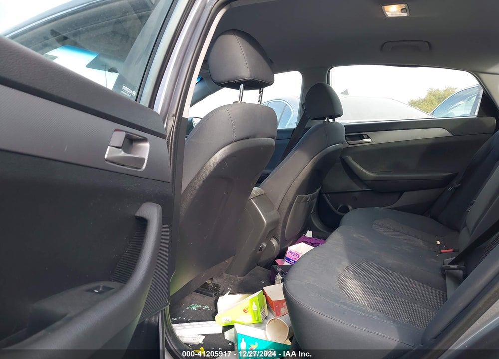 2018 HYUNDAI SONATA SE VIN: 5NPE24AF5JH674398