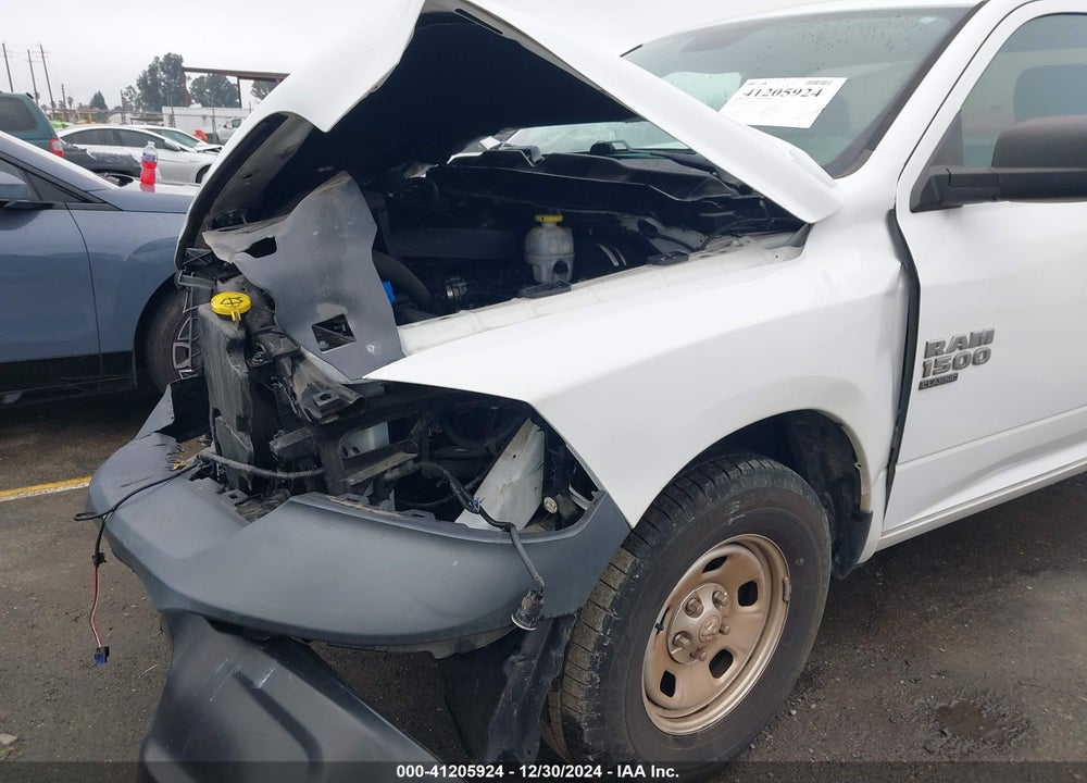 2019 RAM 1500 CLASSIC VIN: 3C6JR6DG1KG512277