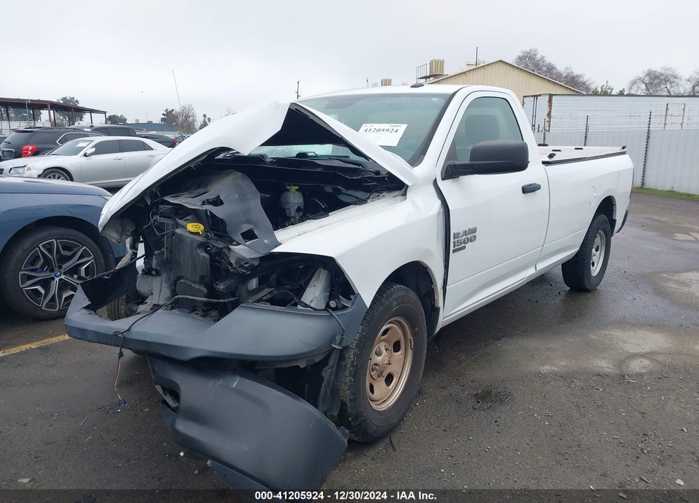 2019 RAM 1500 CLASSIC VIN: 3C6JR6DG1KG512277
