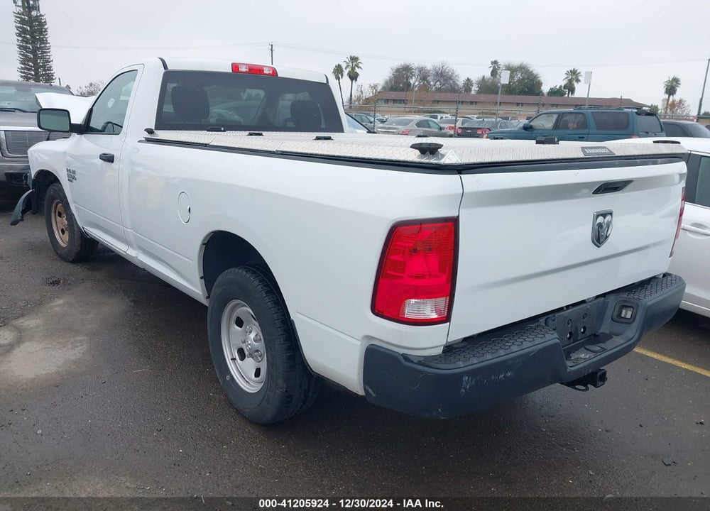 2019 RAM 1500 CLASSIC VIN: 3C6JR6DG1KG512277