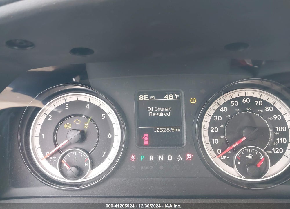 2019 RAM 1500 CLASSIC VIN: 3C6JR6DG1KG512277