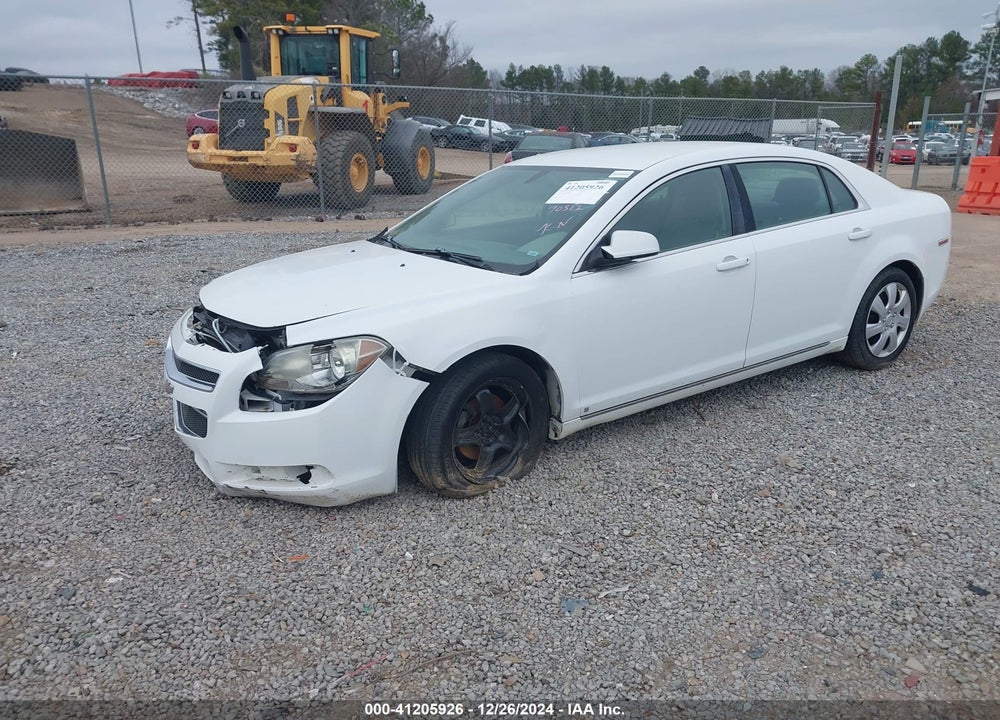 2009 CHEVROLET MALIBU LT VIN: 1G1ZH57B99F243460