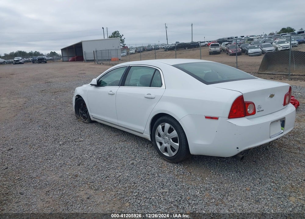 2009 CHEVROLET MALIBU LT VIN: 1G1ZH57B99F243460