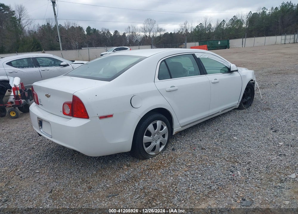2009 CHEVROLET MALIBU LT VIN: 1G1ZH57B99F243460