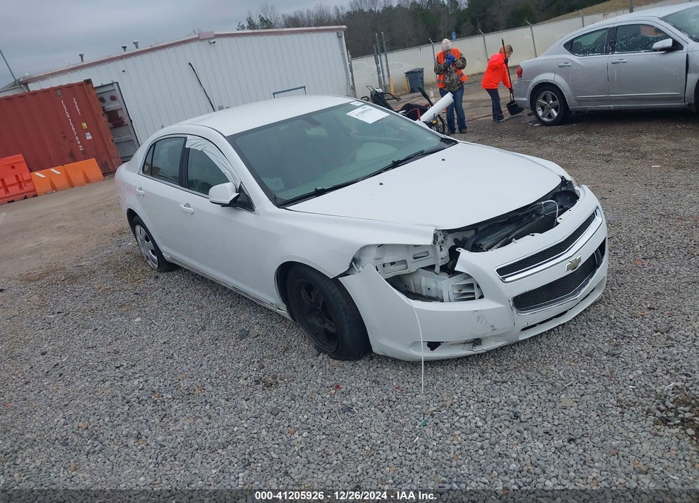 2009 CHEVROLET MALIBU LT VIN: 1G1ZH57B99F243460