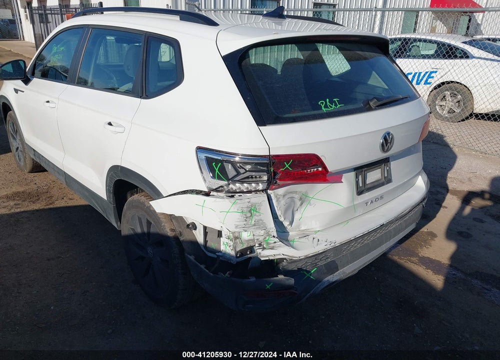 2024 VOLKSWAGEN TAOS 1.5T S VIN: 3VV5X7B29RM024074