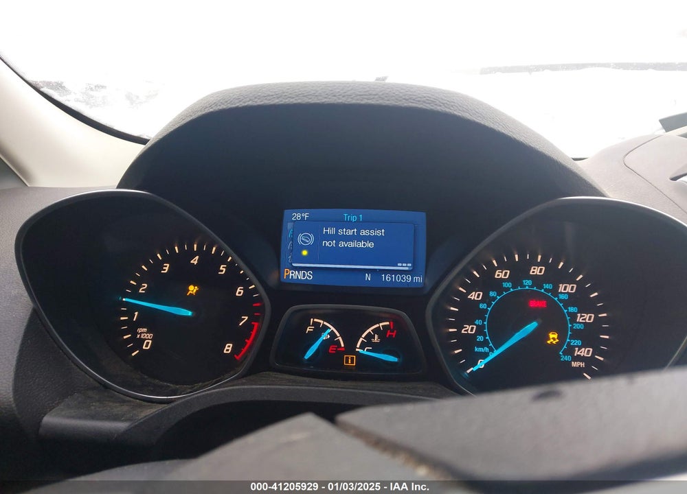 2014 FORD ESCAPE SE VIN: 1FMCU9GX6EUC59161