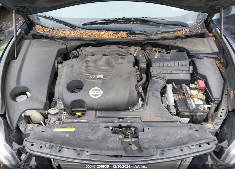 2010 NISSAN MAXIMA 3.5 SV VIN: 1N4AA5AP8AC862768