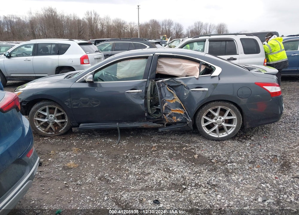 2010 NISSAN MAXIMA 3.5 SV VIN: 1N4AA5AP8AC862768