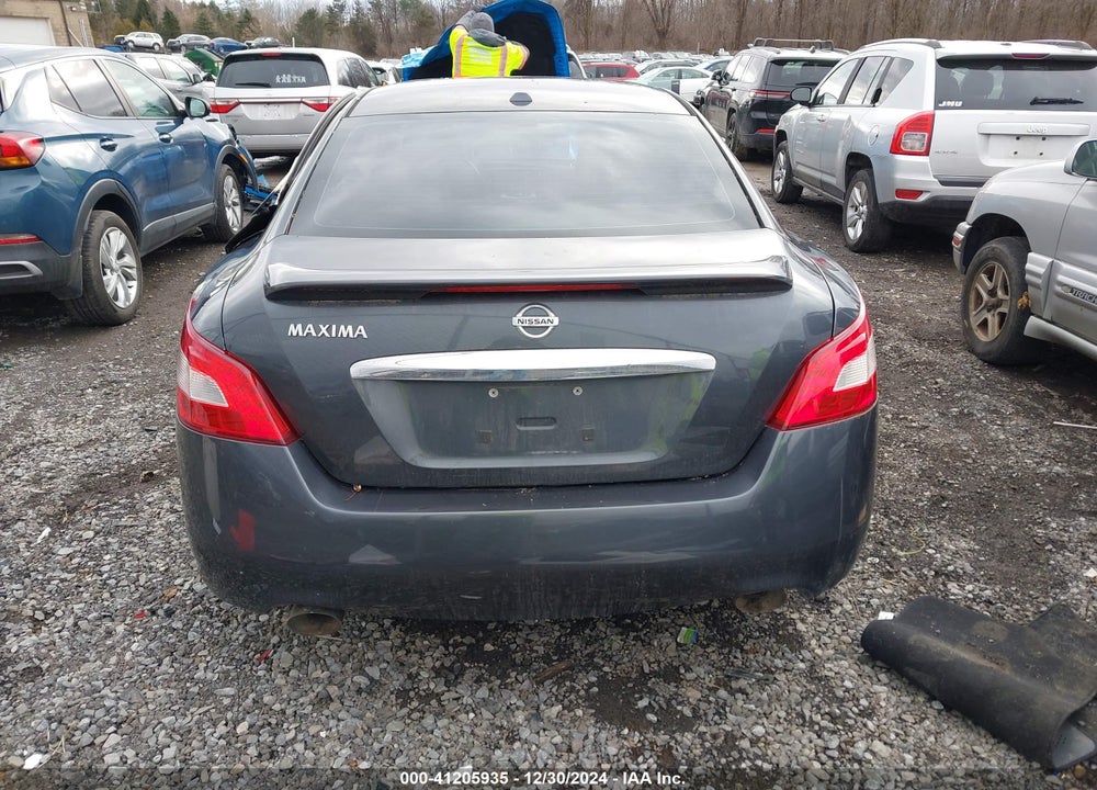 2010 NISSAN MAXIMA 3.5 SV VIN: 1N4AA5AP8AC862768