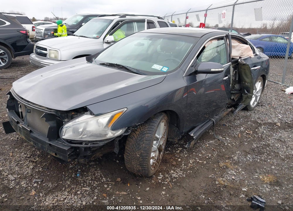 2010 NISSAN MAXIMA 3.5 SV VIN: 1N4AA5AP8AC862768