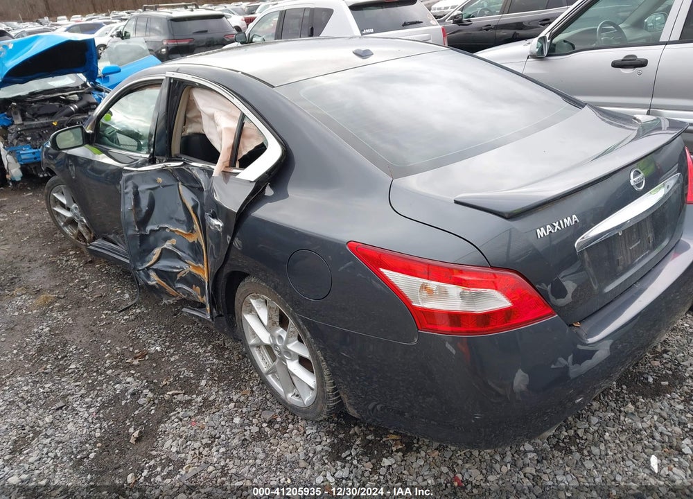 2010 NISSAN MAXIMA 3.5 SV VIN: 1N4AA5AP8AC862768