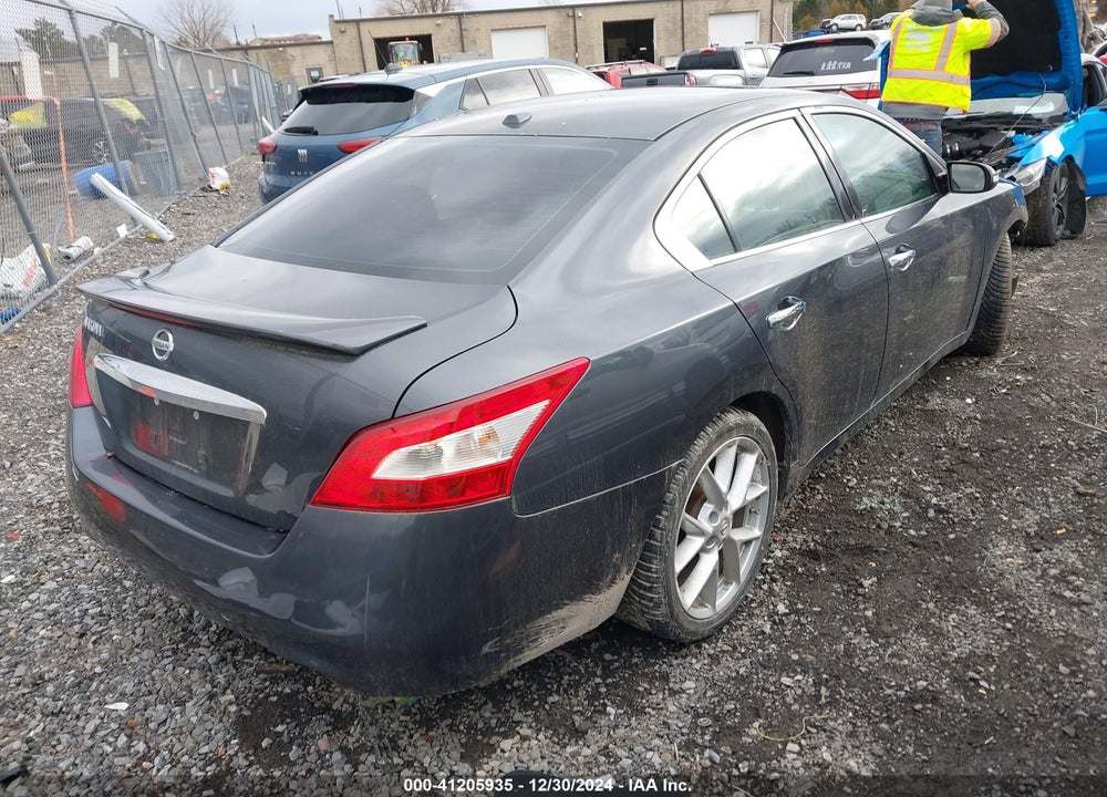 2010 NISSAN MAXIMA 3.5 SV VIN: 1N4AA5AP8AC862768