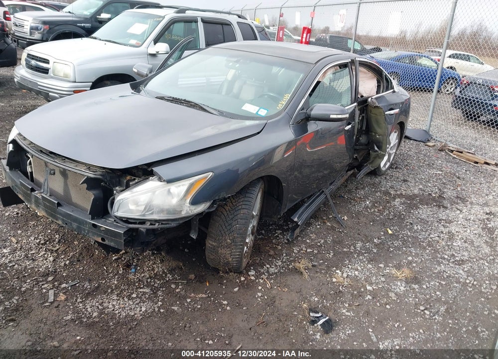2010 NISSAN MAXIMA 3.5 SV VIN: 1N4AA5AP8AC862768