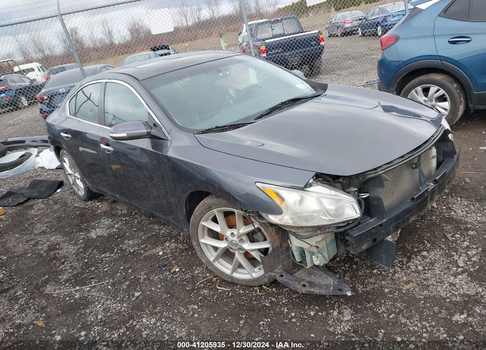 2010 NISSAN MAXIMA 3.5 SV VIN: 1N4AA5AP8AC862768