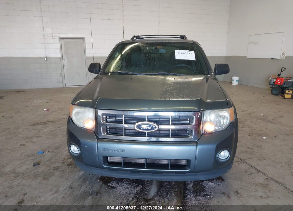 2011 FORD ESCAPE XLT VIN: 1FMCU0DG3BKC39781