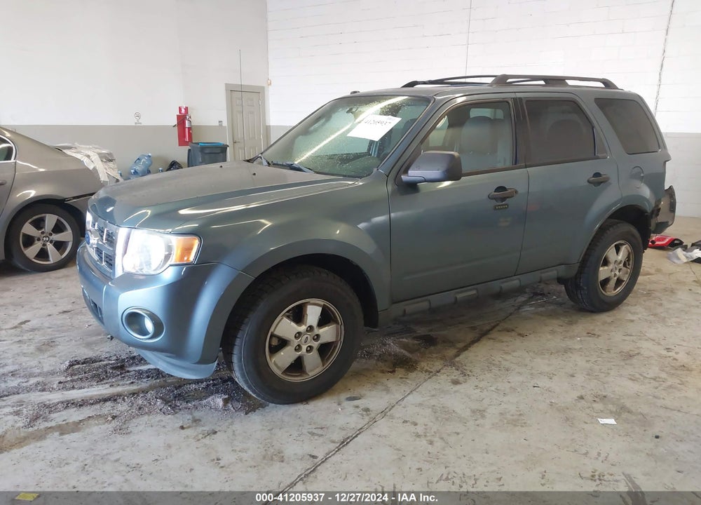 2011 FORD ESCAPE XLT VIN: 1FMCU0DG3BKC39781