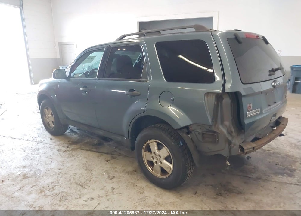 2011 FORD ESCAPE XLT VIN: 1FMCU0DG3BKC39781