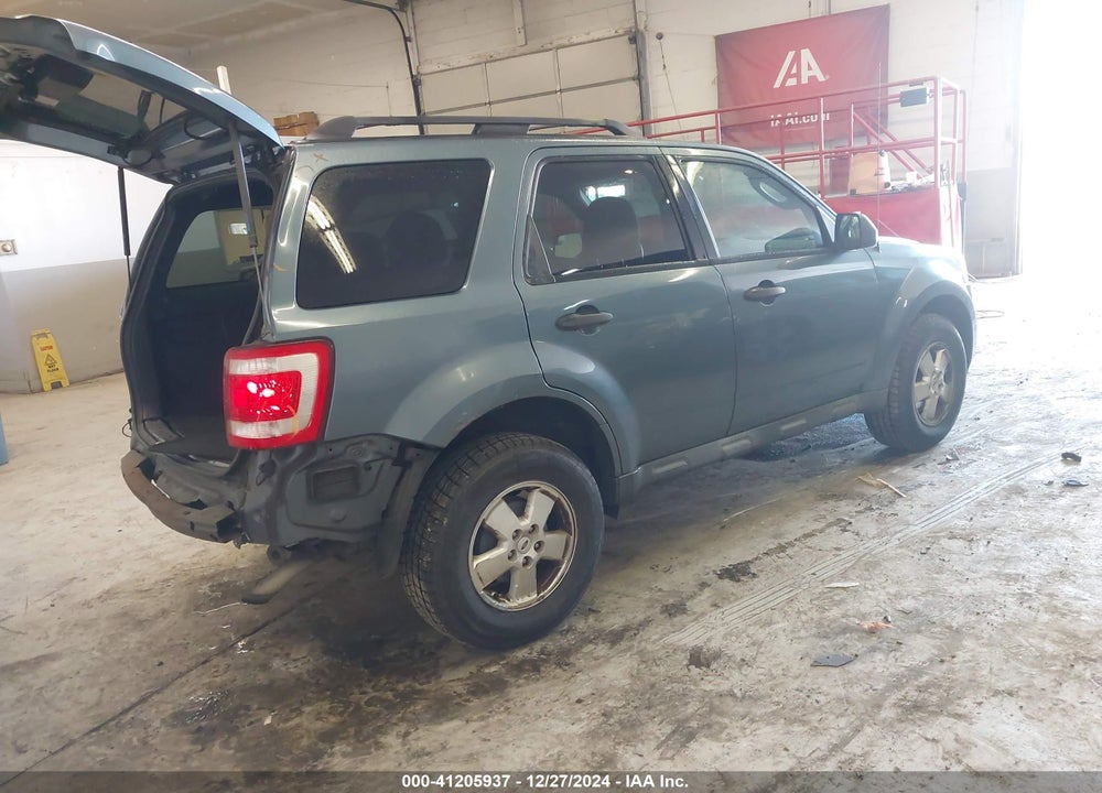 2011 FORD ESCAPE XLT VIN: 1FMCU0DG3BKC39781
