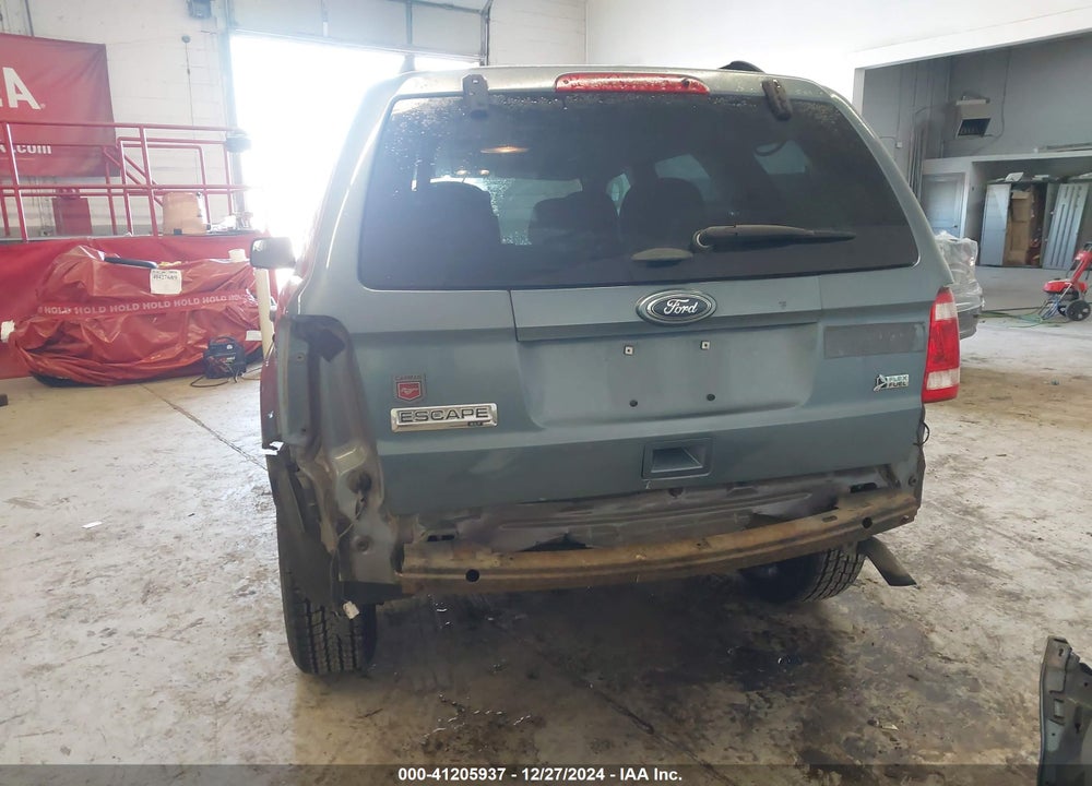 2011 FORD ESCAPE XLT VIN: 1FMCU0DG3BKC39781
